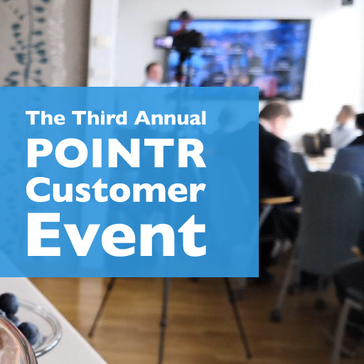 The Third Annual POINTR Customer Event